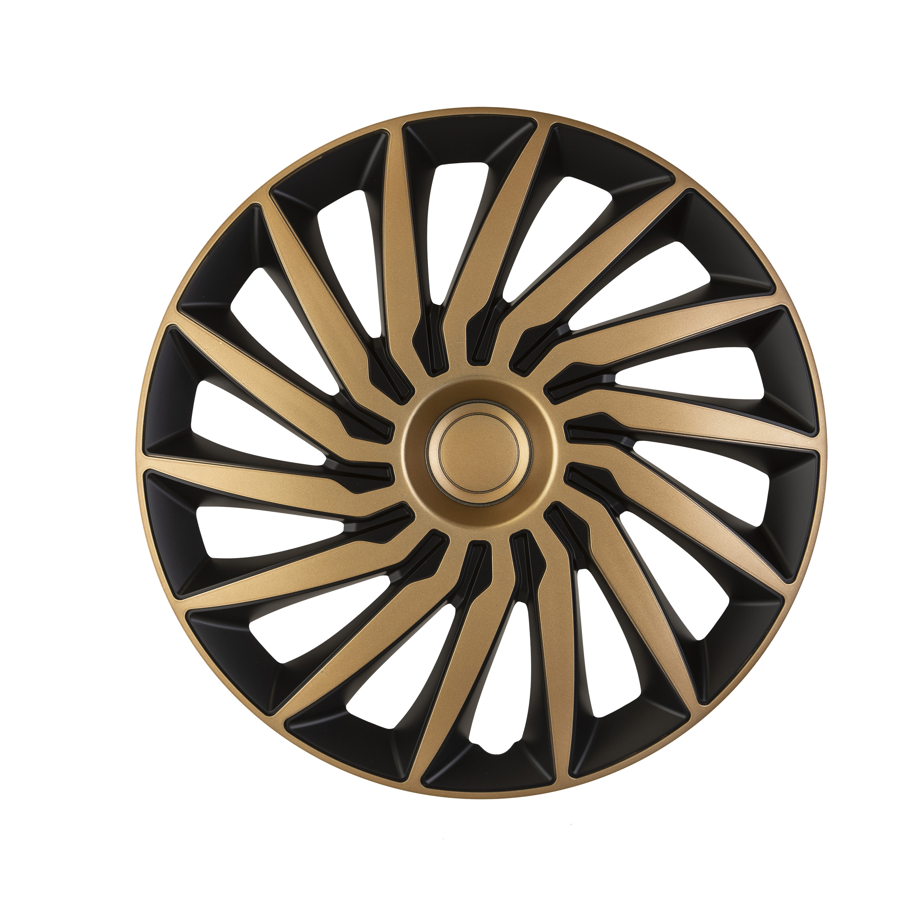 Poklice 15" KENDO GOLD BLACK