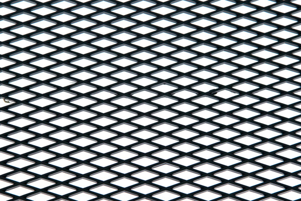 Hliníková mřížka (Tahokov) rozměr 1000x330 mm, černý oko 2x4mm, 86751