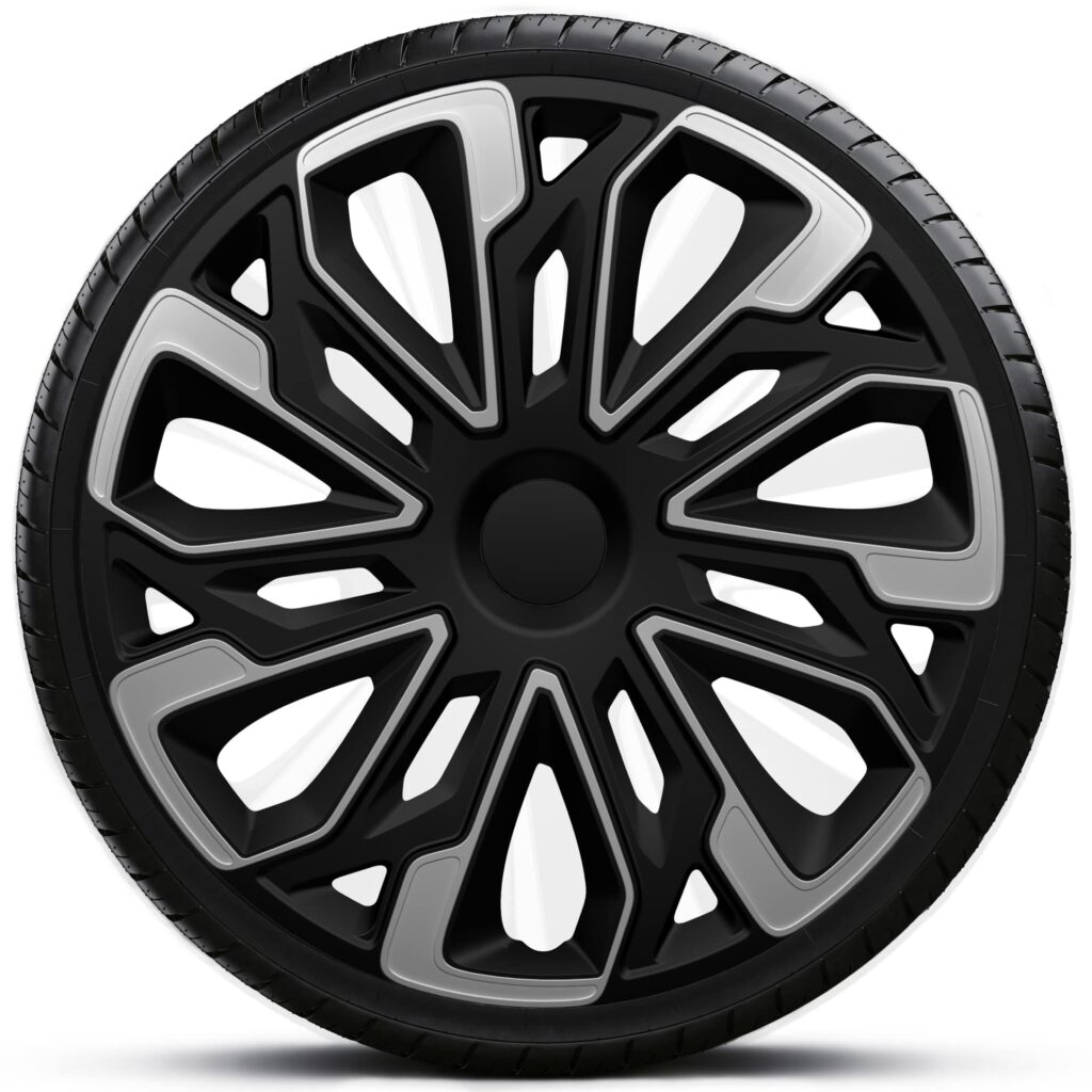 Poklice 14" ESTORIL SILVER/BLACK