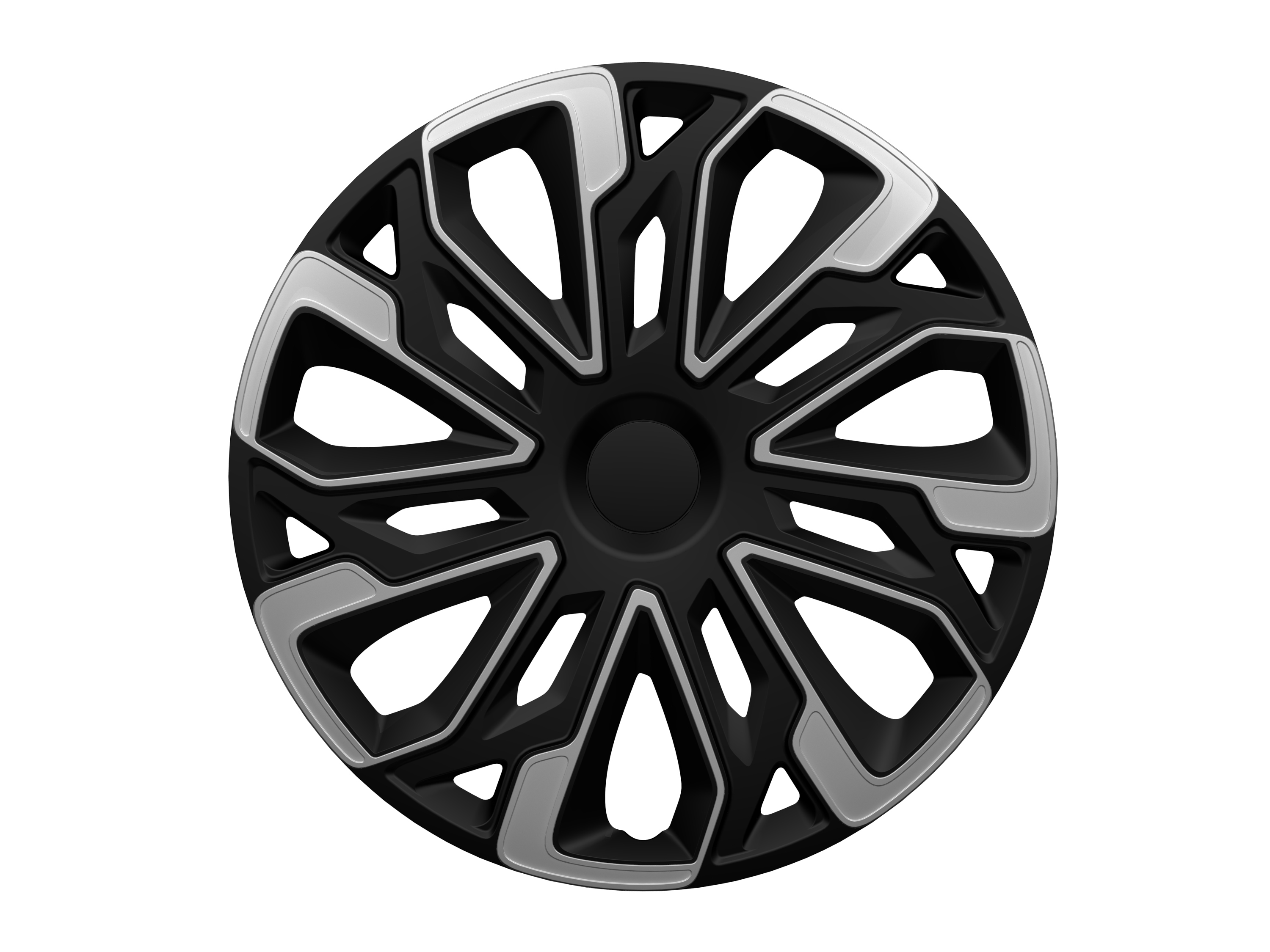 Poklice 15" ESTORIL SILVER/BLACK