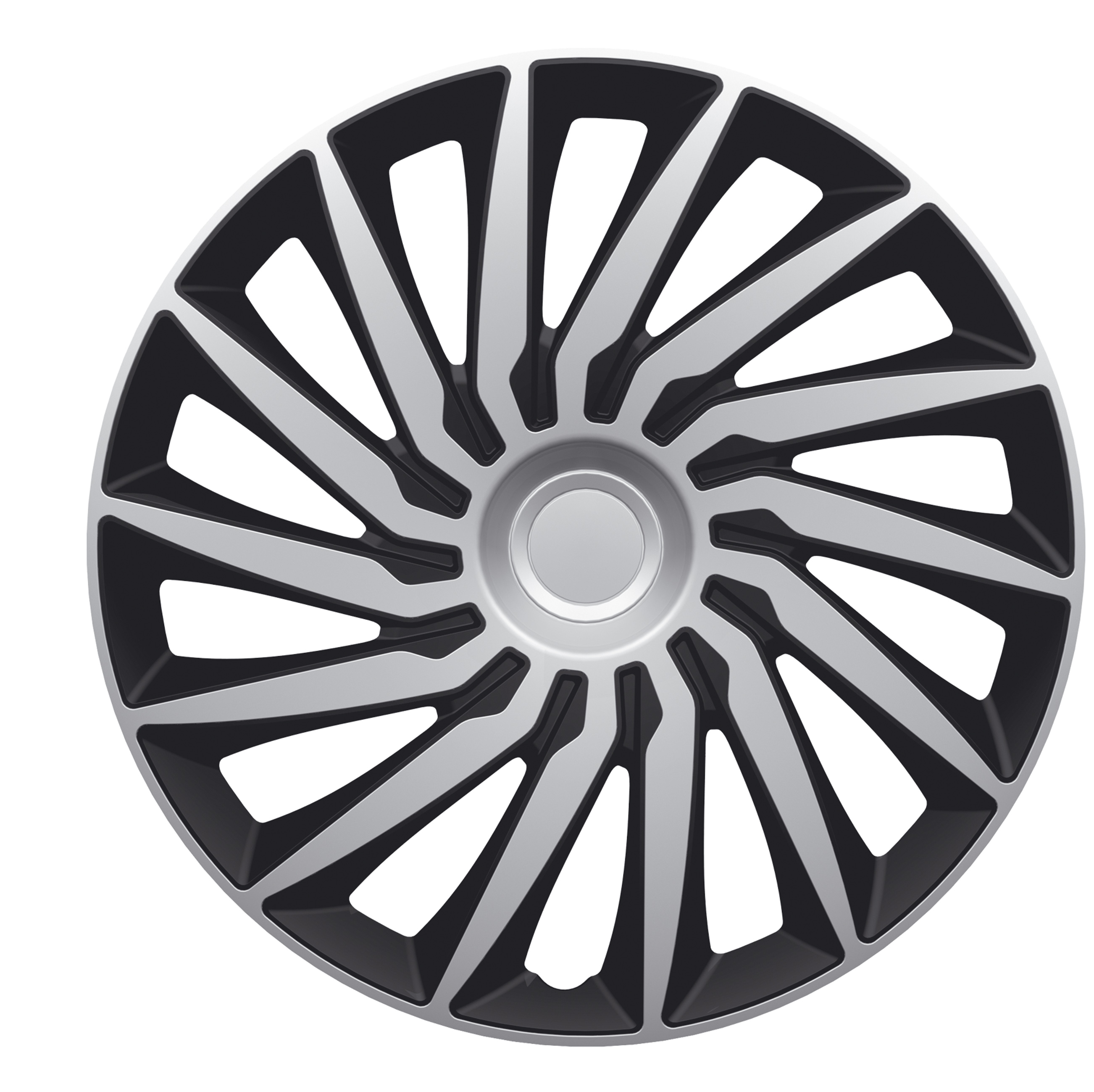 Poklice 14" KENDO SILVER BLACK