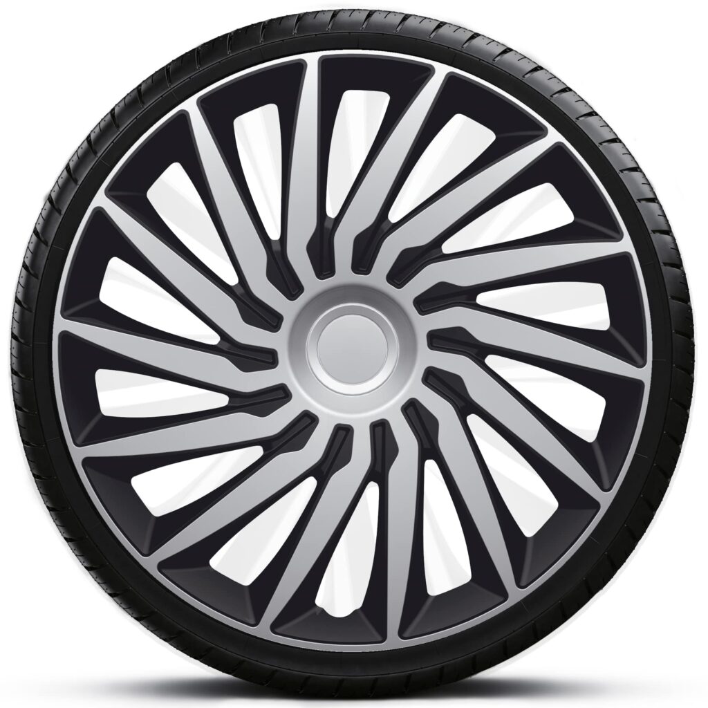 Poklice 14" KENDO SILVER BLACK
