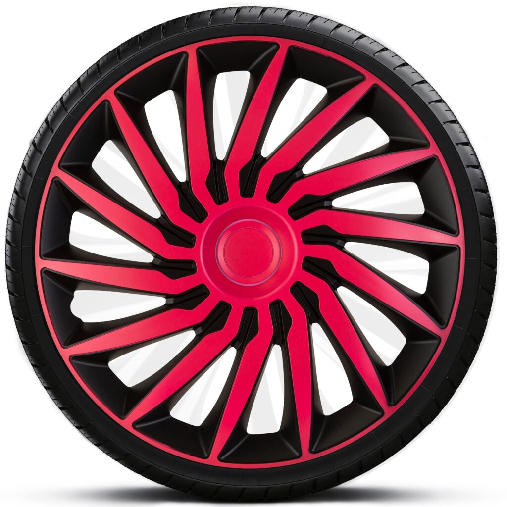 Poklice 15" KENDO PINK BLACK