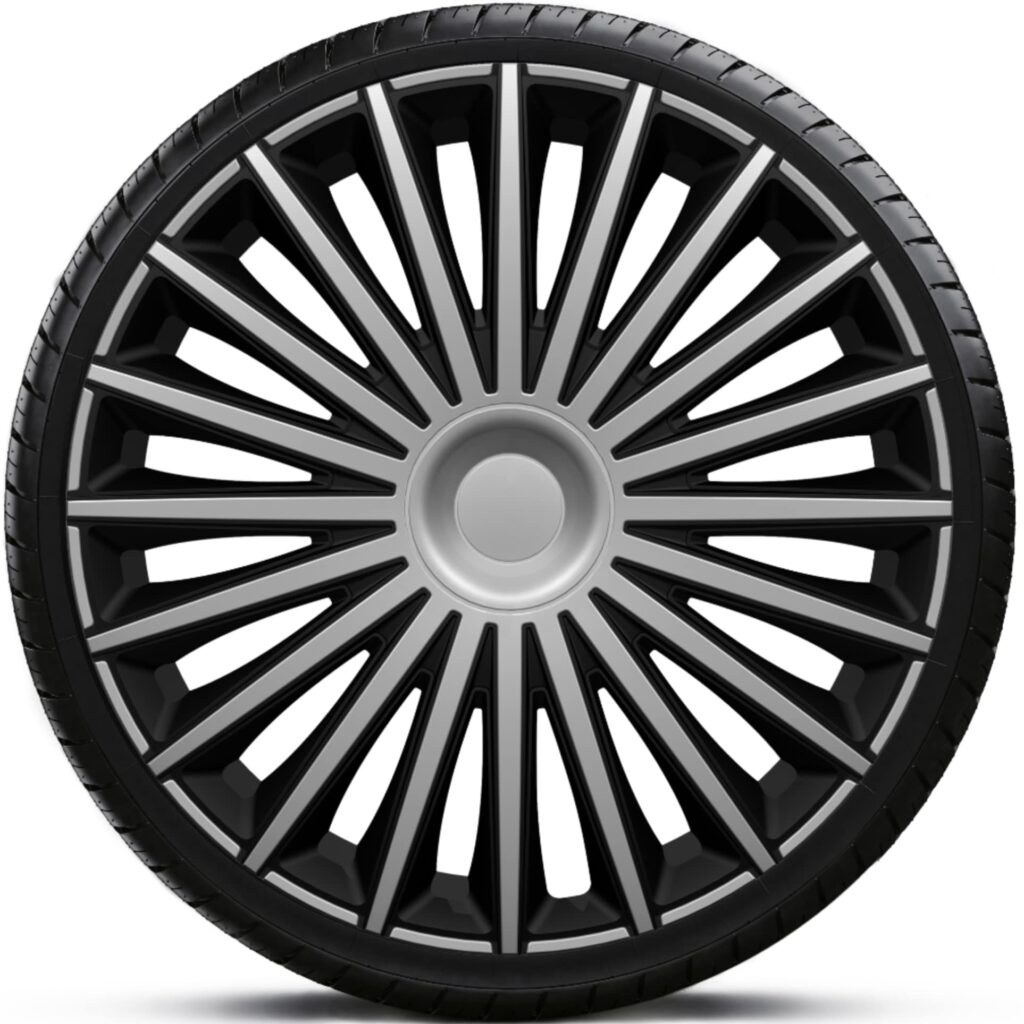 Poklice 16" DAKOTA SILVER/BLACK