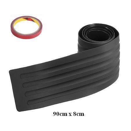 Lišta zadního nárazníku, černá, 90x8cm, 87538