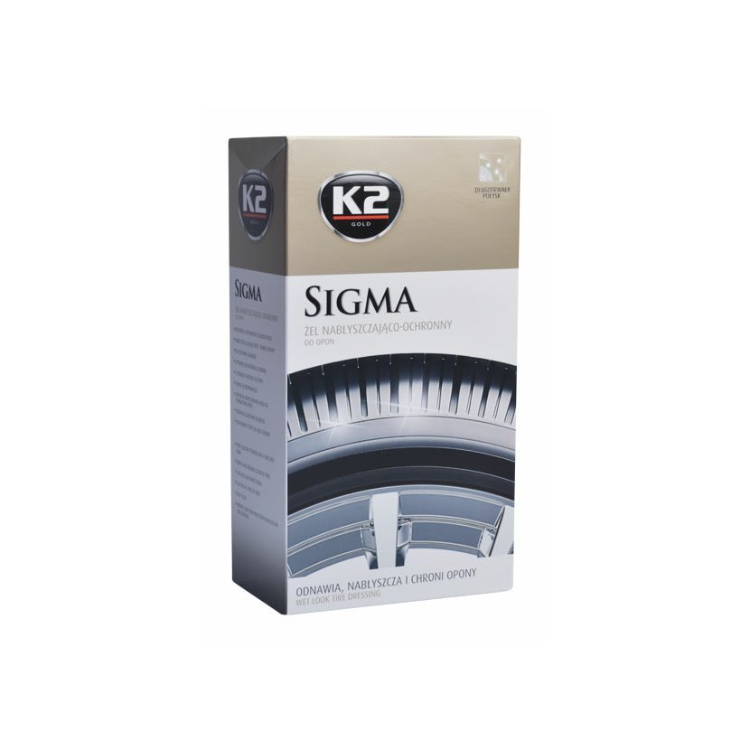 K2 SIGMA 500 ml - péče o pneumatiky, G157