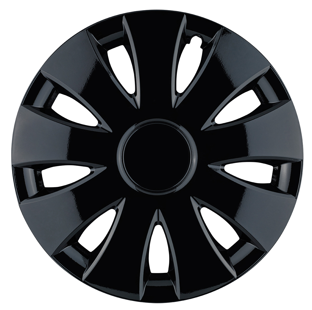 Poklice na kola auta 14" AURA BLACK
