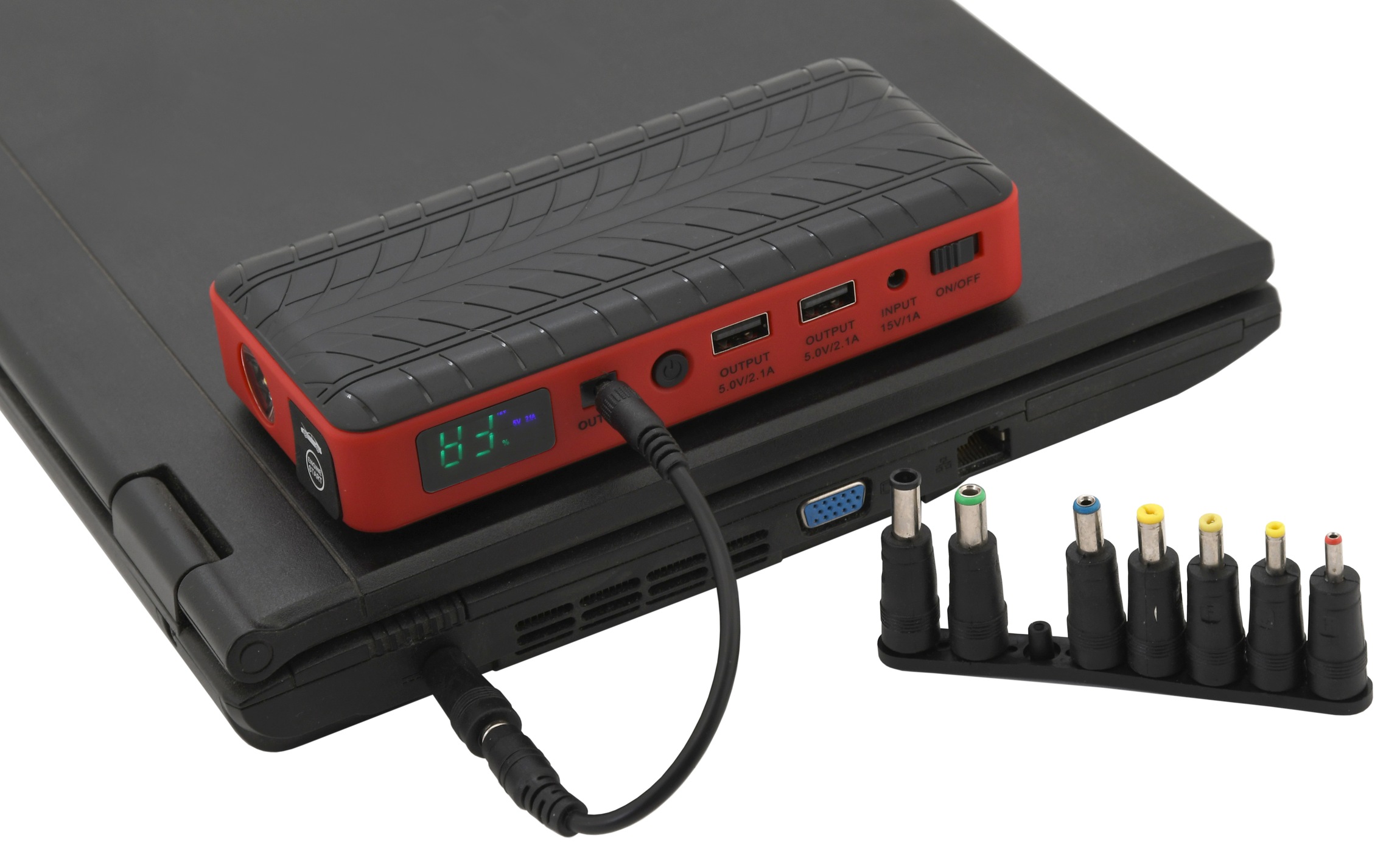 Powerbanka s funkcí JUMP STARTER 10.000mAh 600A, 07163