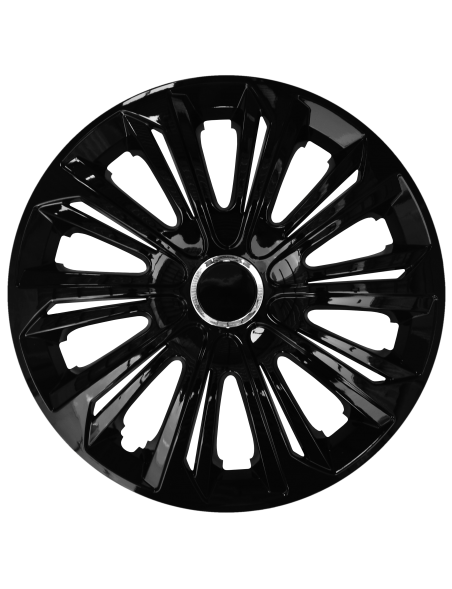Poklice 16" STRONG BLACK Lesklé
