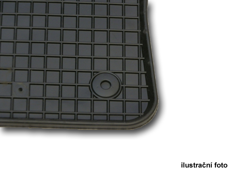 Autokoberce gumové FROGUM Dacia Sandero 2013-