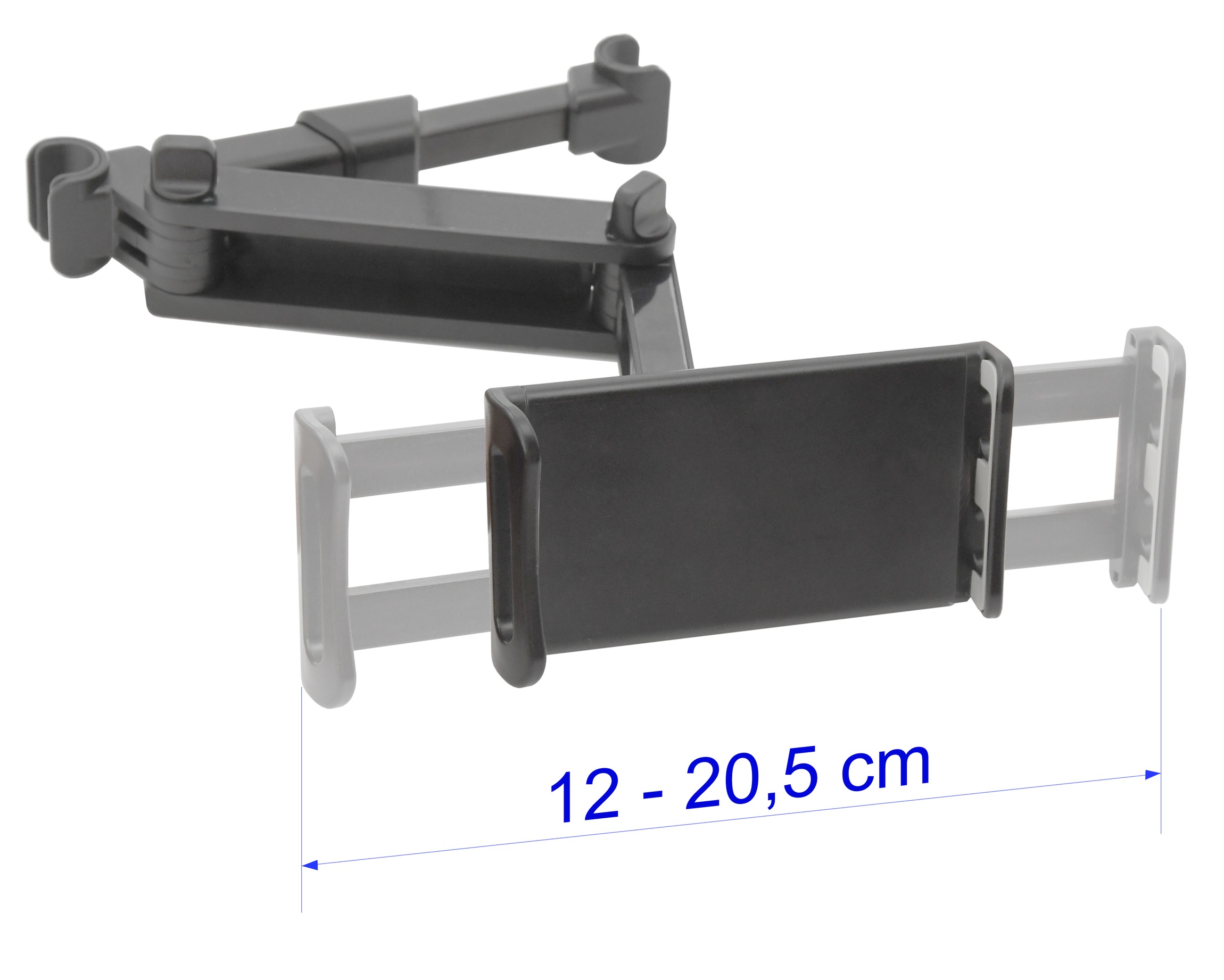 Držák tabletu na opěrku hlavy ARM, 06268