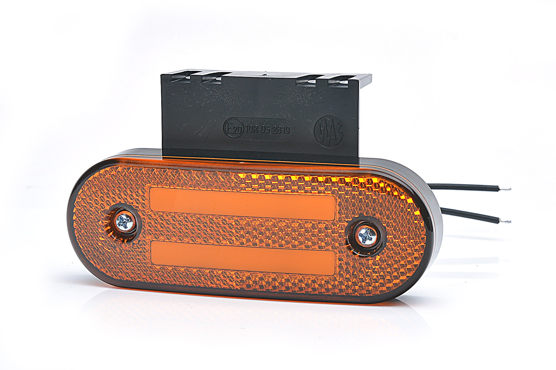Lampa sdružená poziční boční LED 12V/24 V   W175