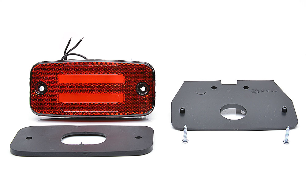 Lampa poziční zadní LED 12V/24 V W158