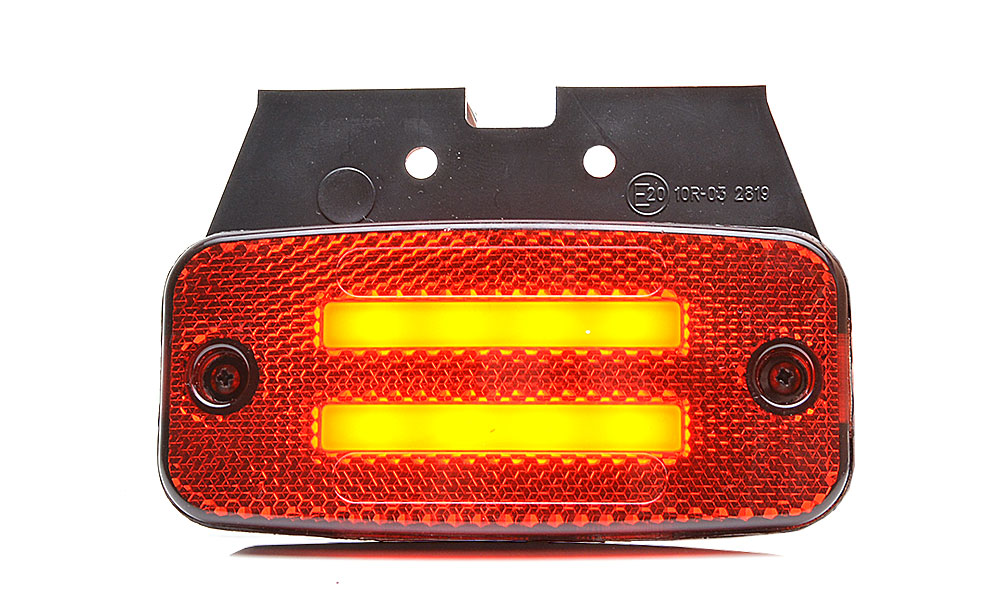 Lampa poziční zadní LED 12V/24 V W158