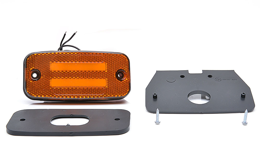 Lampa sdružená poziční boční LED 12V/24 V   W158