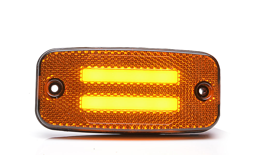 Lampa sdružená poziční boční LED 12V/24 V   W158