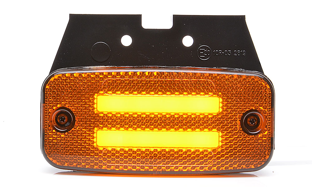 Lampa sdružená poziční boční LED 12V/24 V W158