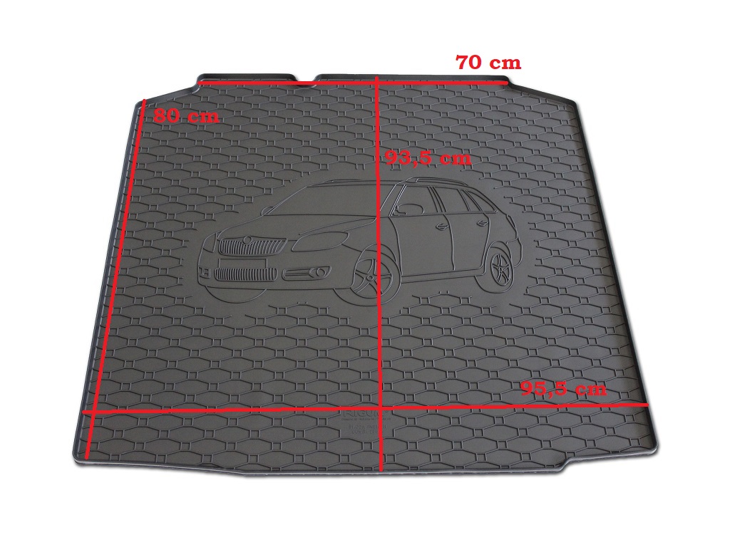 Vana do kufru gumová RIGUM Volkswagen Passat B6 Sedan 2005 - 2010