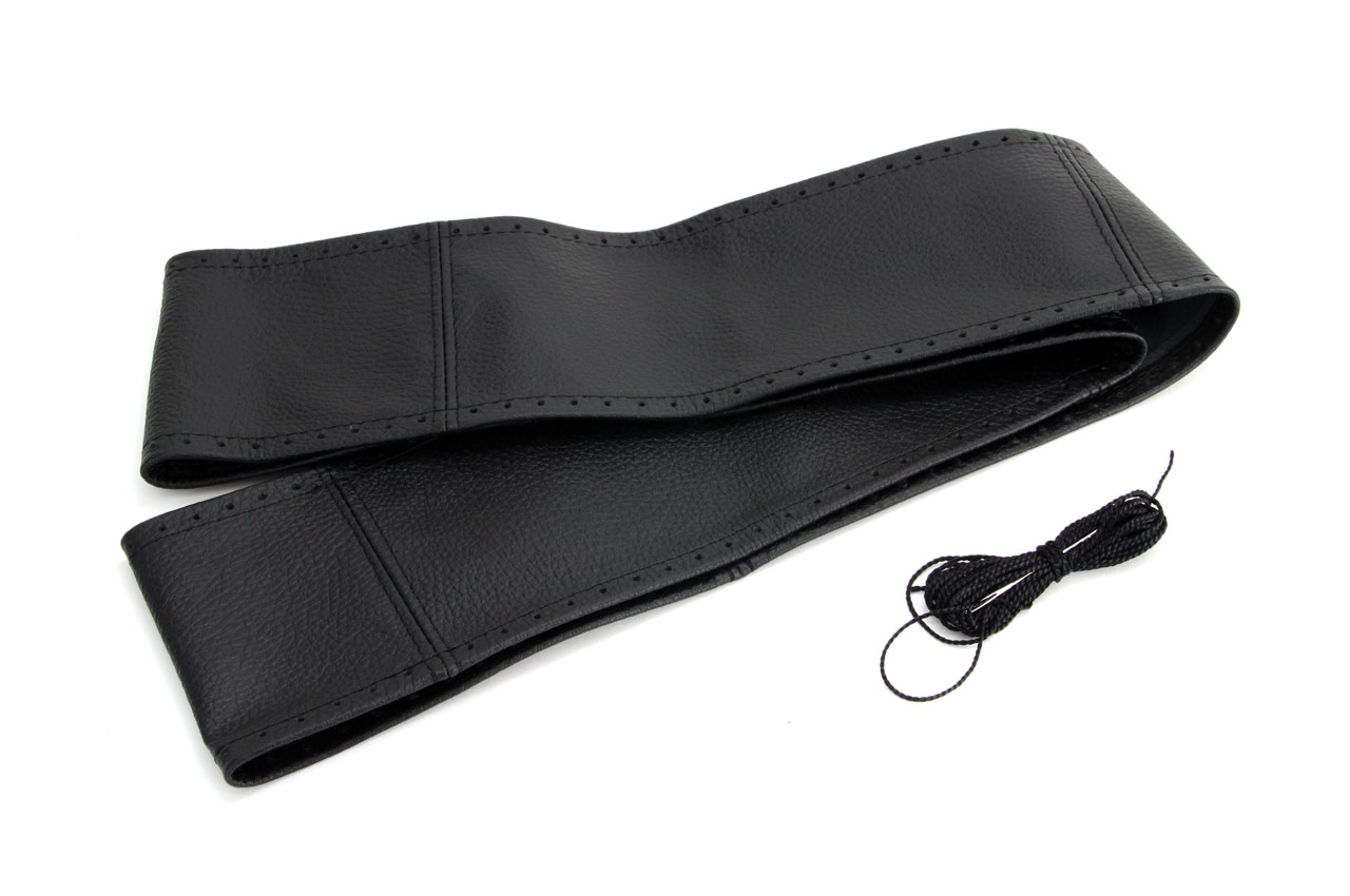 Potah volantu kožený šněrovací 41-43cm / 92mm, 01762
