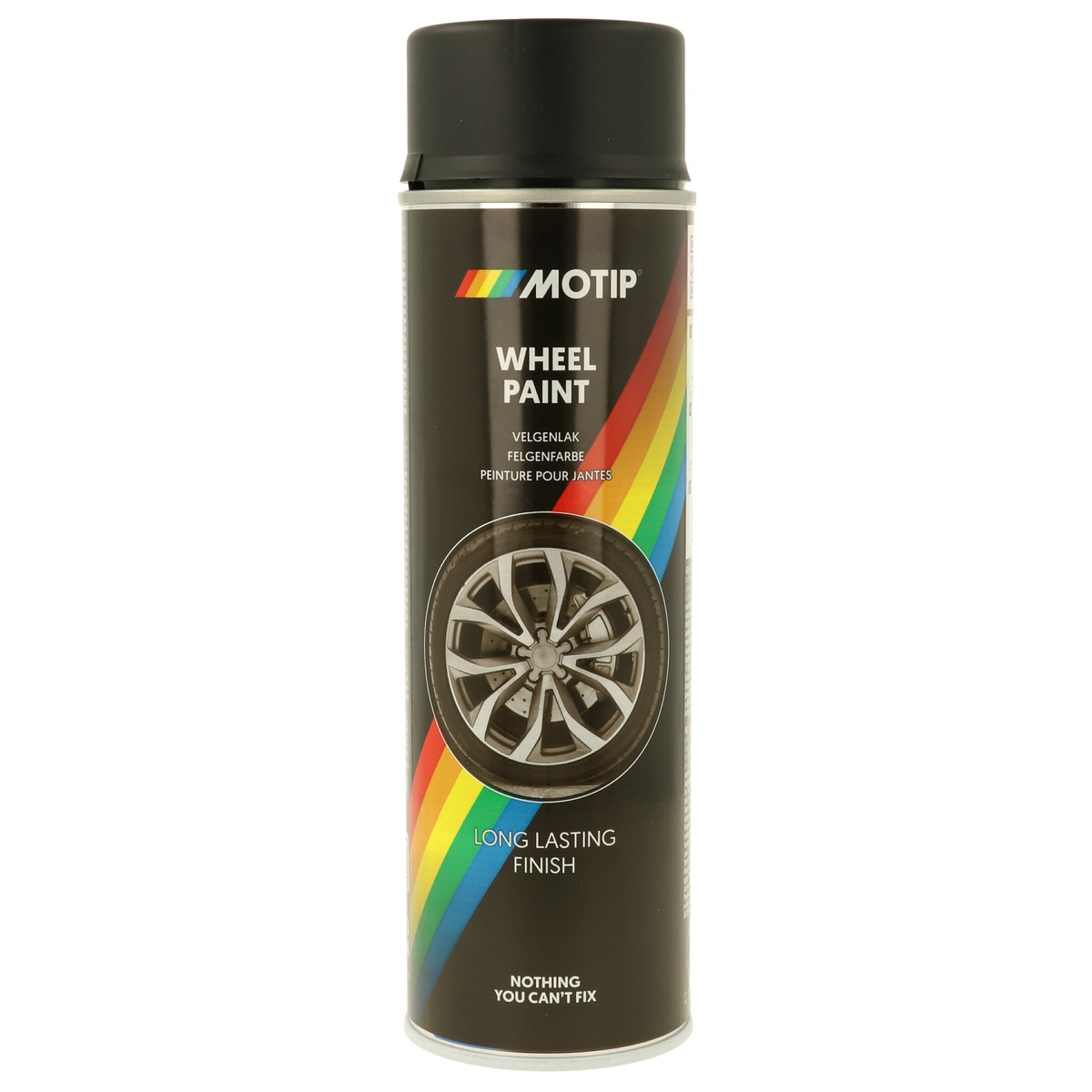 Motip Barva na disky černá matná 500ml