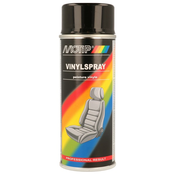 Motip Vinyl Sprej černý 400ml