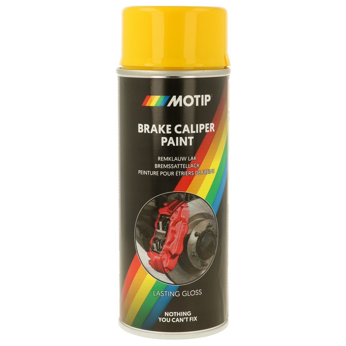 Motip Barva na brzdy žlutá 400ml