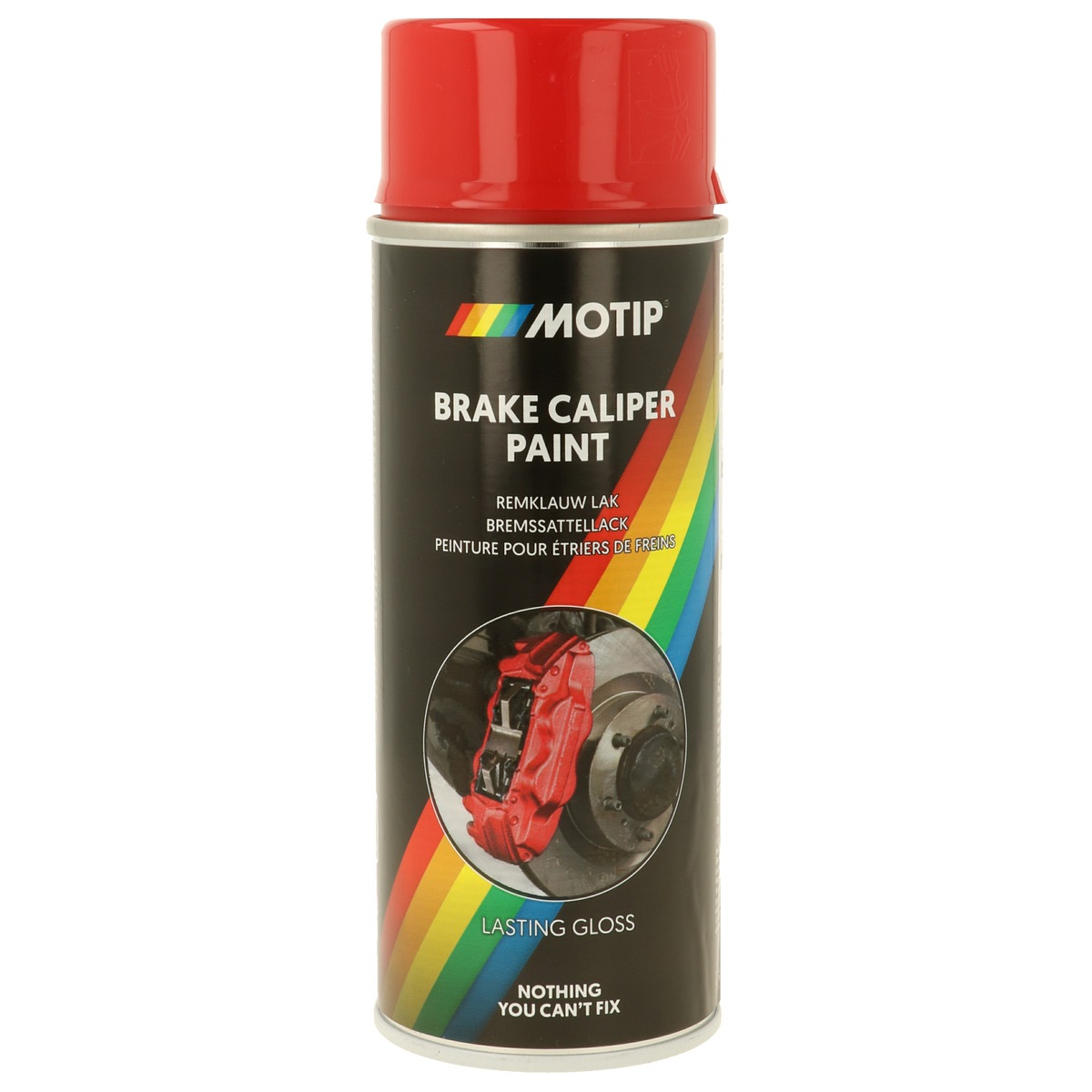 Motip Barva na brzdy červená 400ml