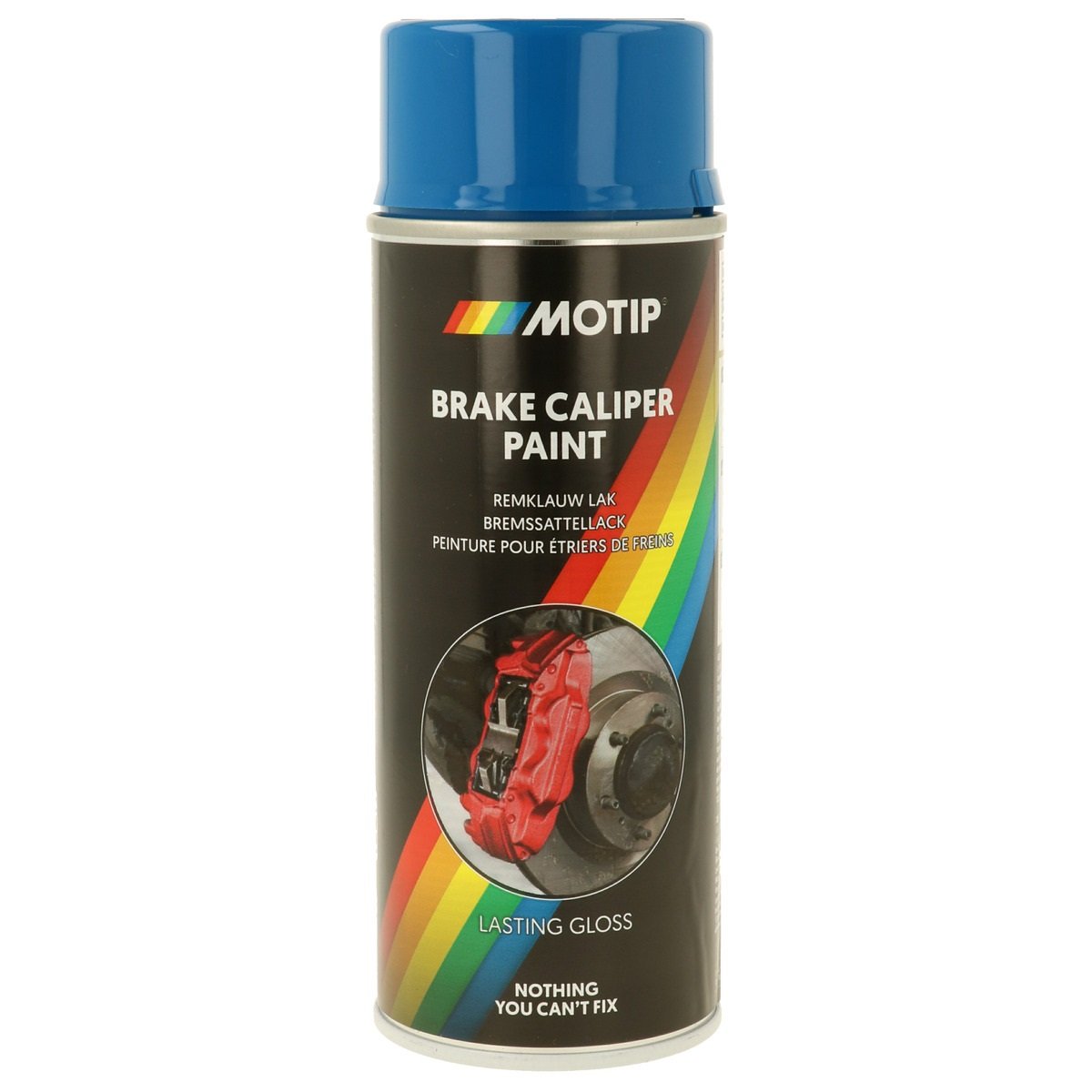 Motip Barva na brzdy modrá 400ml