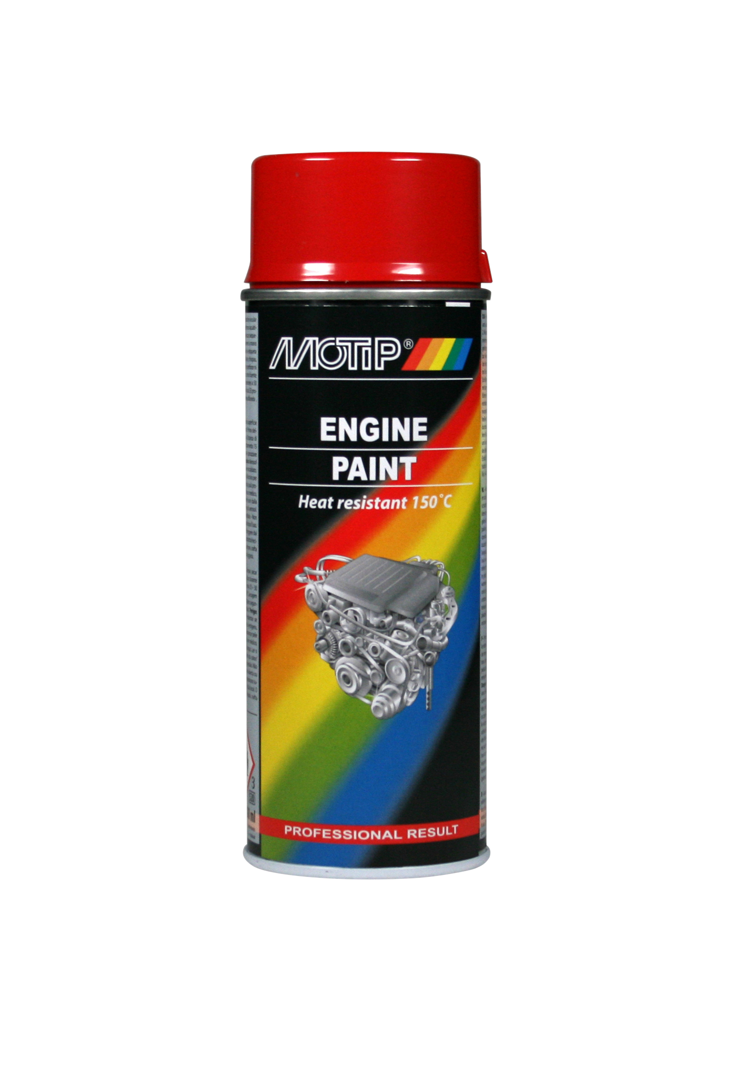 Motip Barva na motory červená 400ml