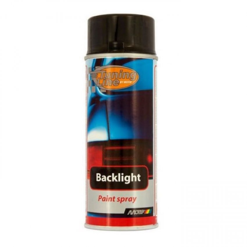 Motip Tuning transparentní černá barva na zadní světla, 400ml