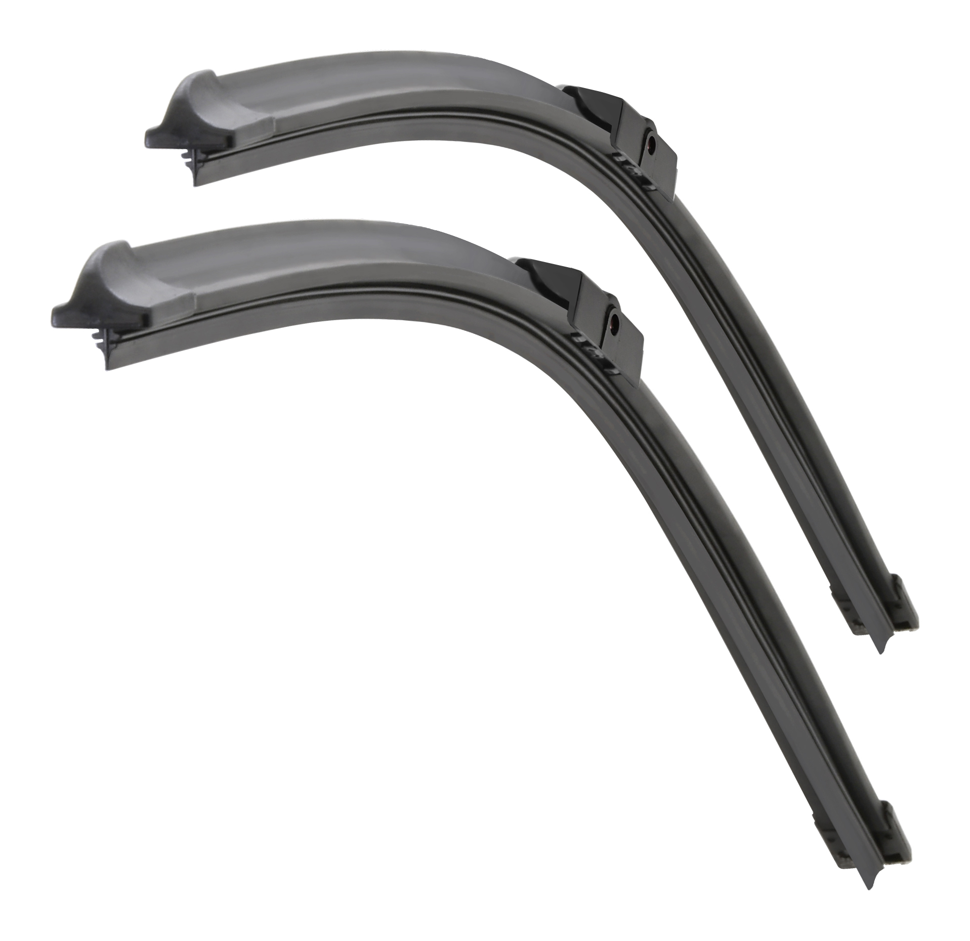 Stěrače FLAT SET (PIN) 610+610mm, 10518