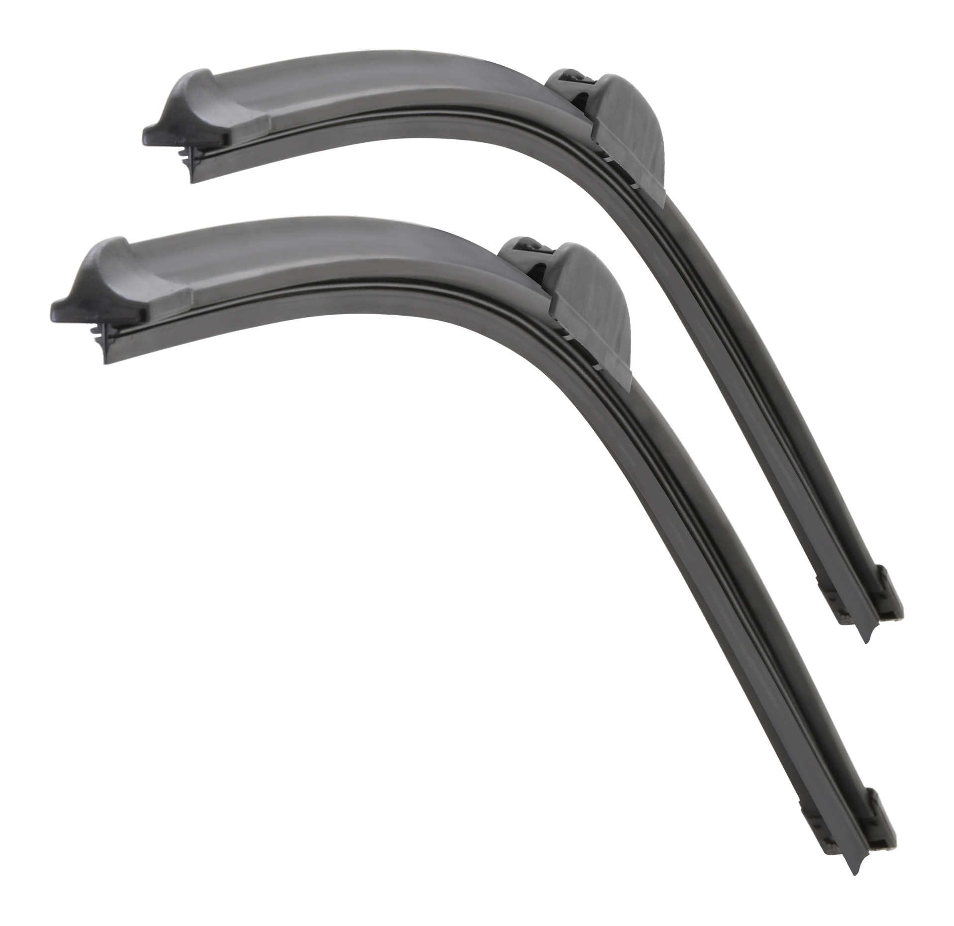 Stěrače FLAT SET (BOLT) 660+330mm, 10736