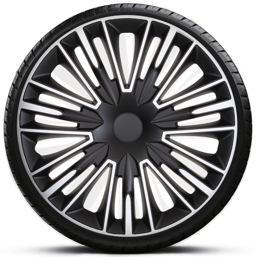 Poklice 14" JEREZ SILVER BLACK