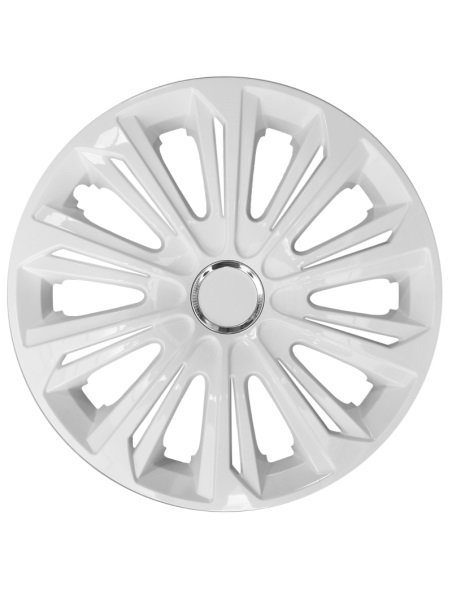 Poklice 14" STRONG WHITE LAKOVANÉ