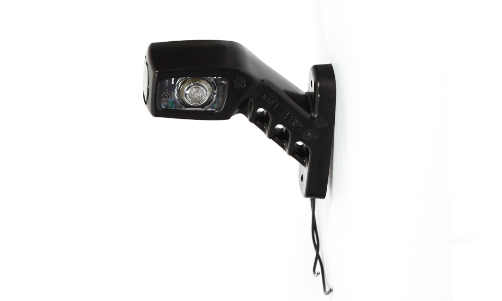 Obrysové sdružené světlo přední a zadní, levé, 12V-24V, LED