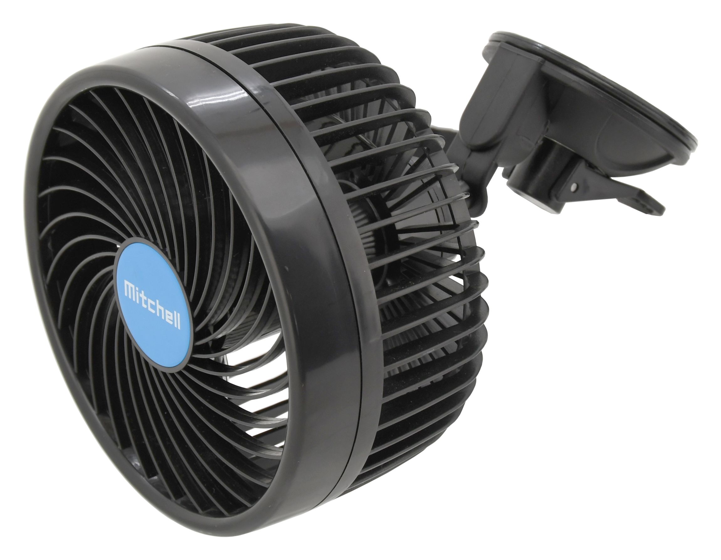 Ventilátor MITCHELL 150mm 12V na přísavku, 61008