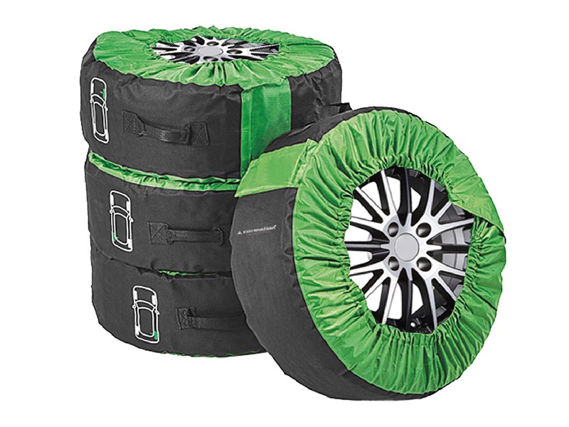 Kryt na pneumatiky 13-17" 4ks, 58048