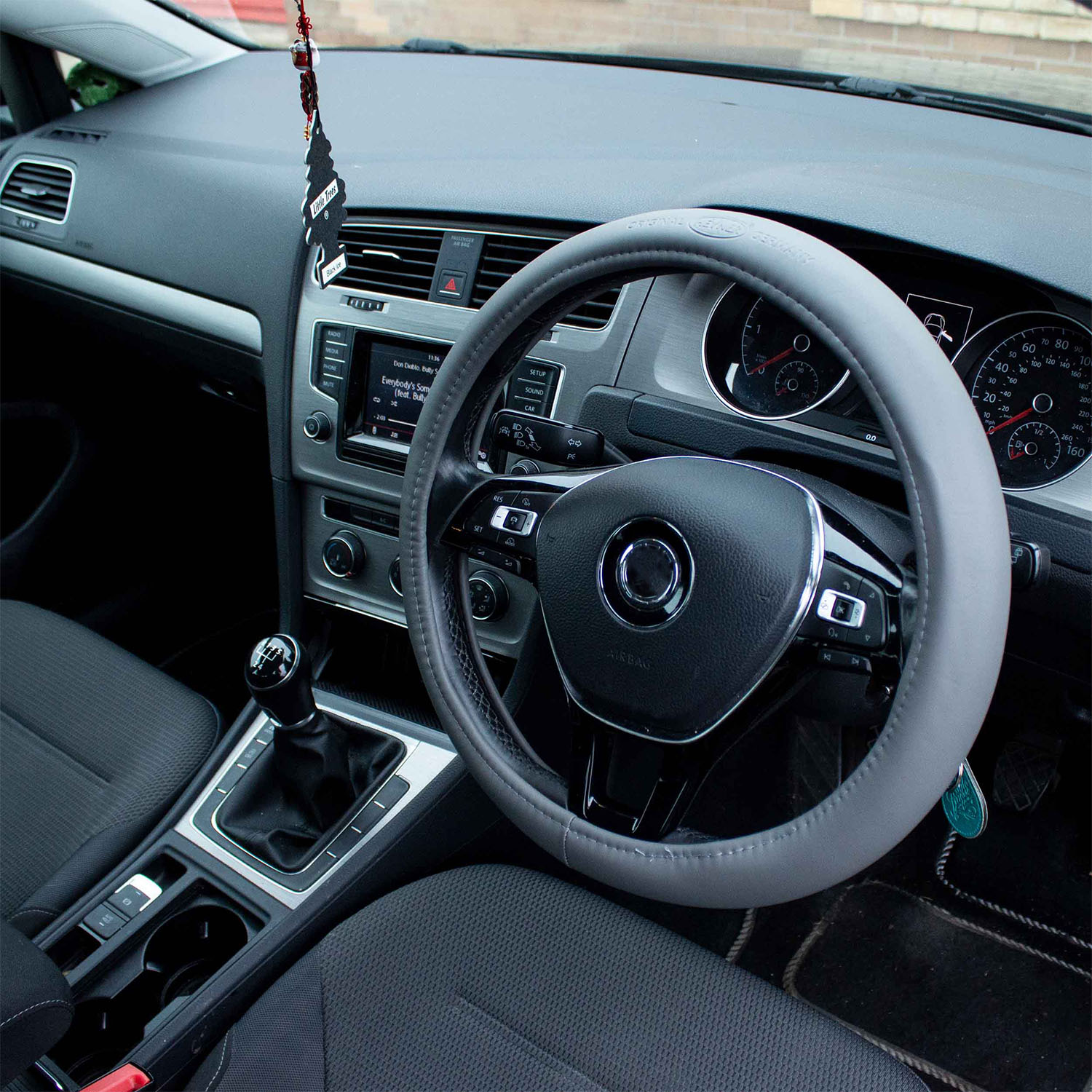 Potah volantu 37-39cm Heyner Soft Comfort, 603200