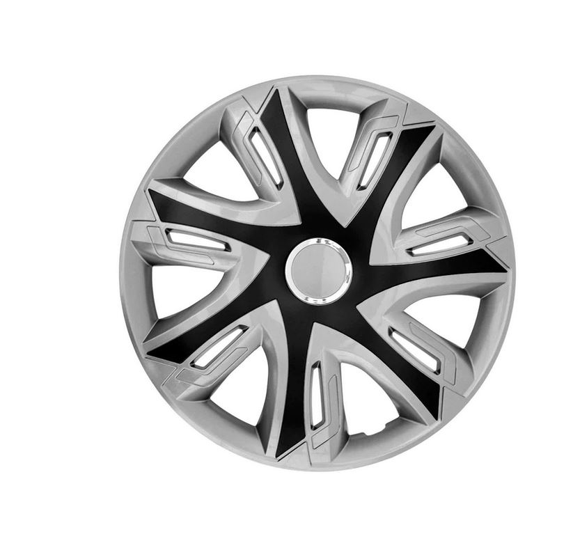 Poklice 15" SUPERNOVA SILVER/BLACK