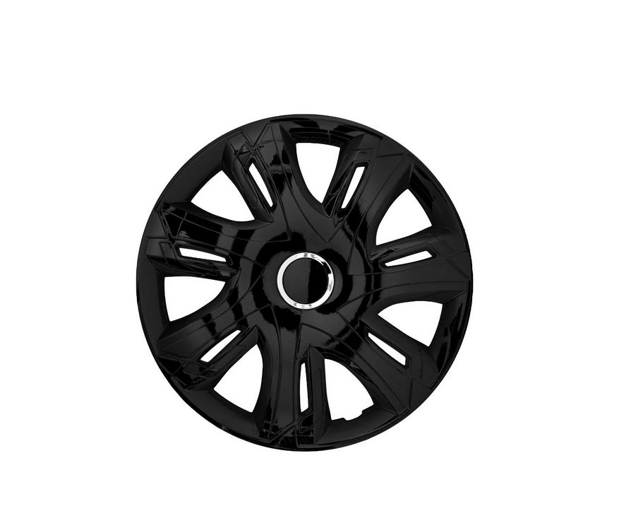 Poklice 14" SUPERNOVA BLACK RING LAKOVANÉ