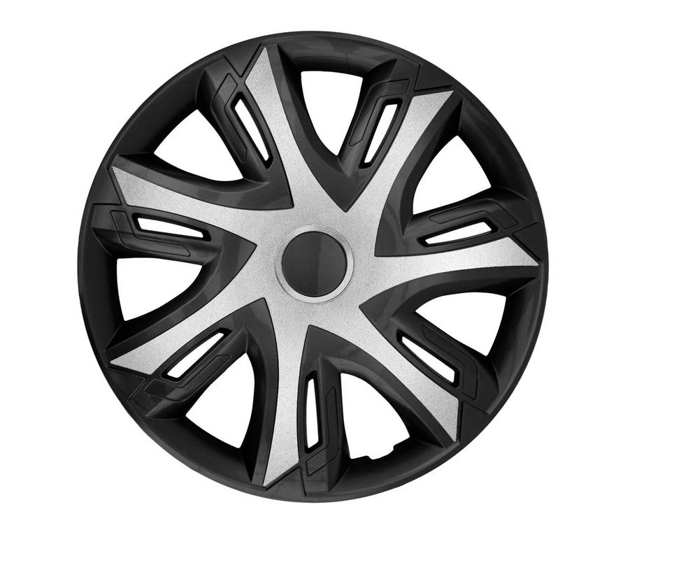 Poklice 14" N-POWER BICOLOR SILVER BLACK