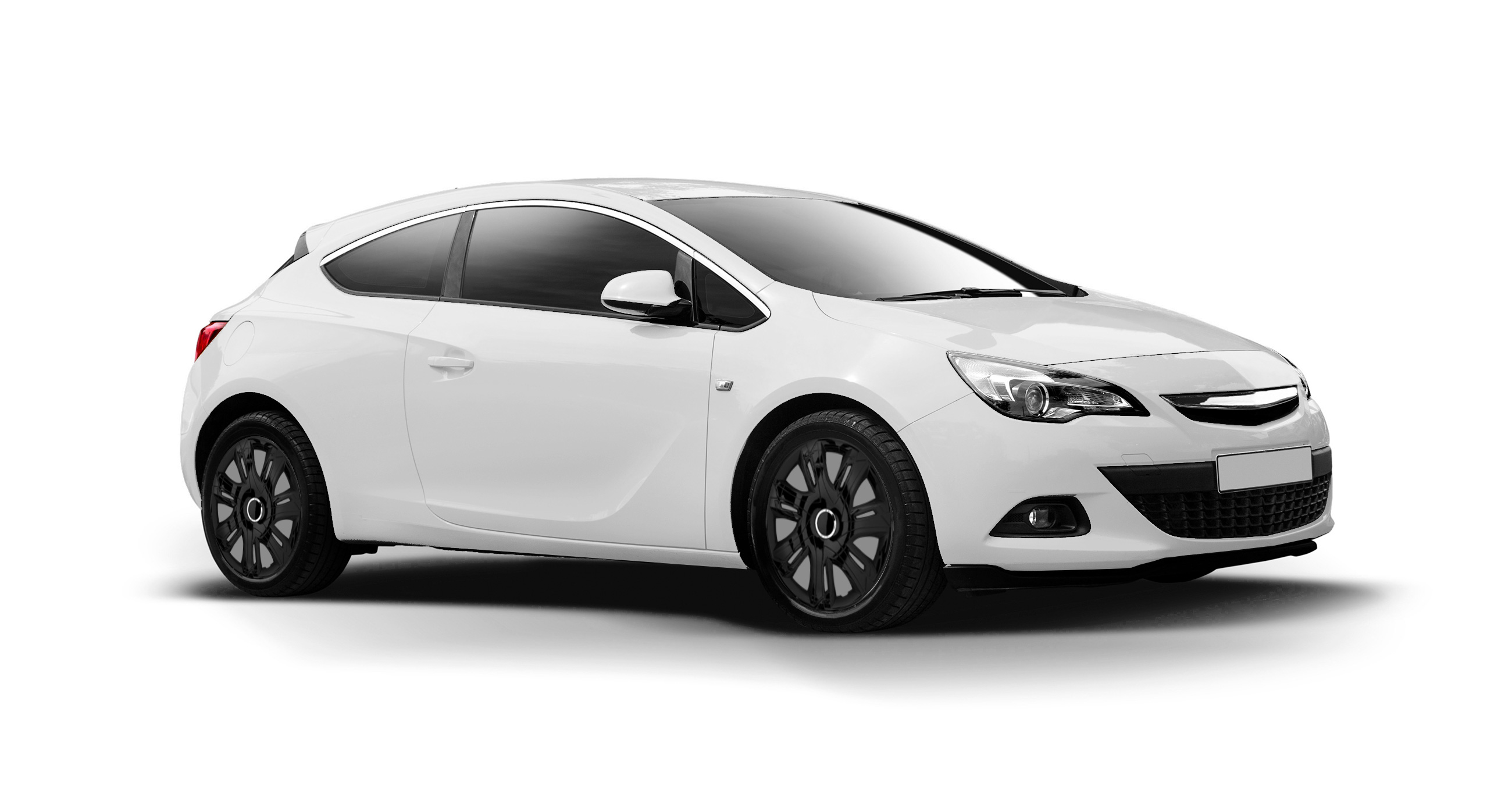 Poklice 16" SUPERNOVA BLACK RING LAKOVANÉ