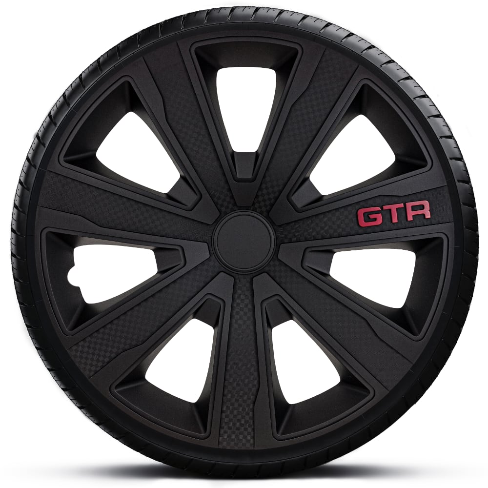 Poklice 15" GTR CARBON BLACK