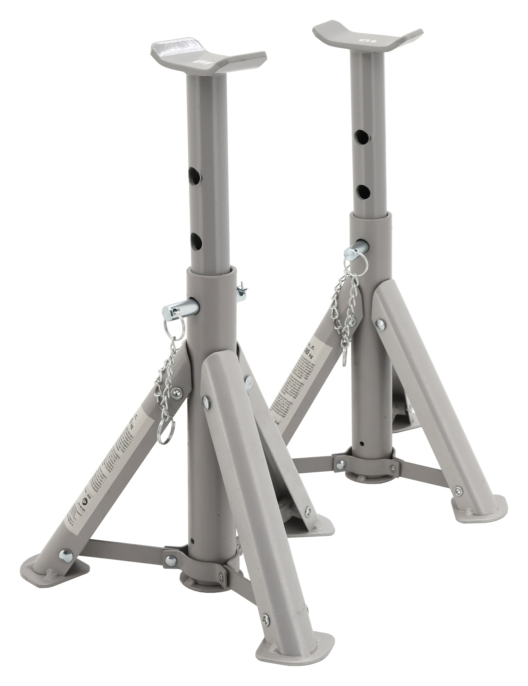 Podpěra 2000kg 270-370mm 2ks skládací TÜV/GS, 09254