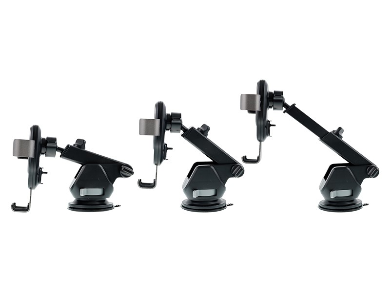 Univerzální držák mobilu na přísavku, roztahovací, 63180