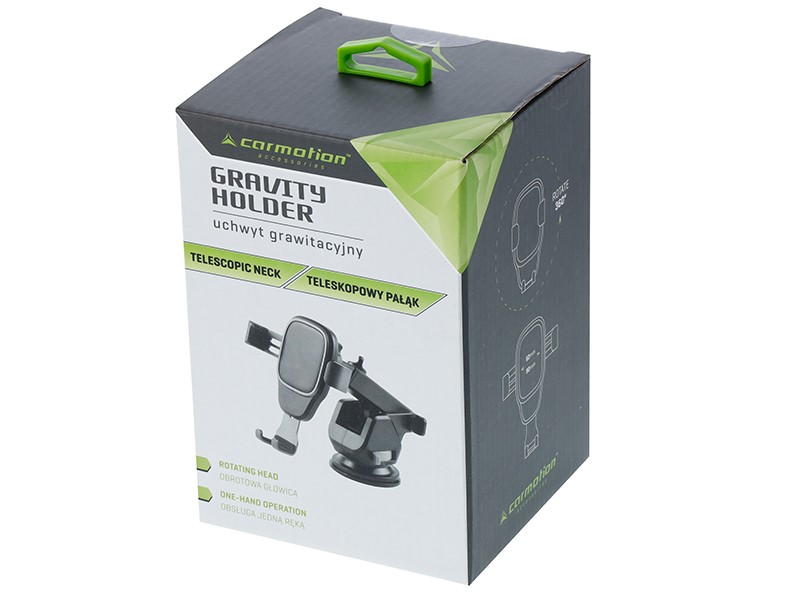 Univerzální držák mobilu na přísavku, roztahovací, 63180