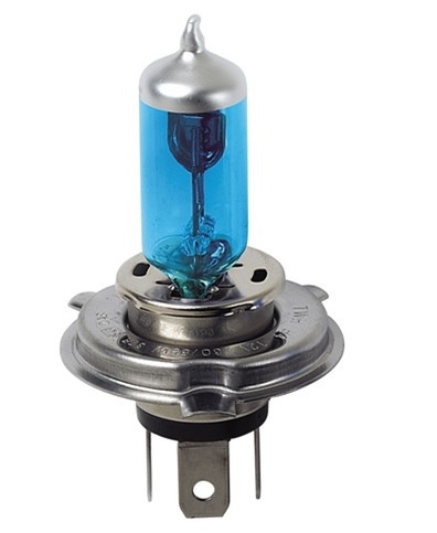 Sada žárovek 2xH4/12V 55W blue xenon 4500K, 58184