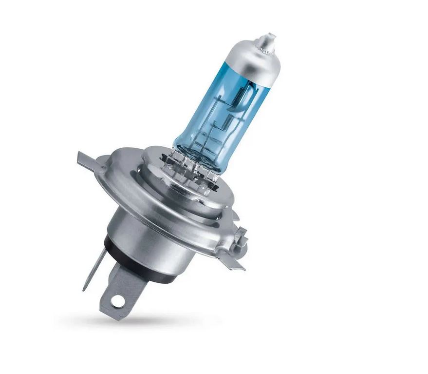 Sada žárovek 2xH4 12V 60/55W P43t-38 Philips White Vision ultra 12342 WVUSM 35490