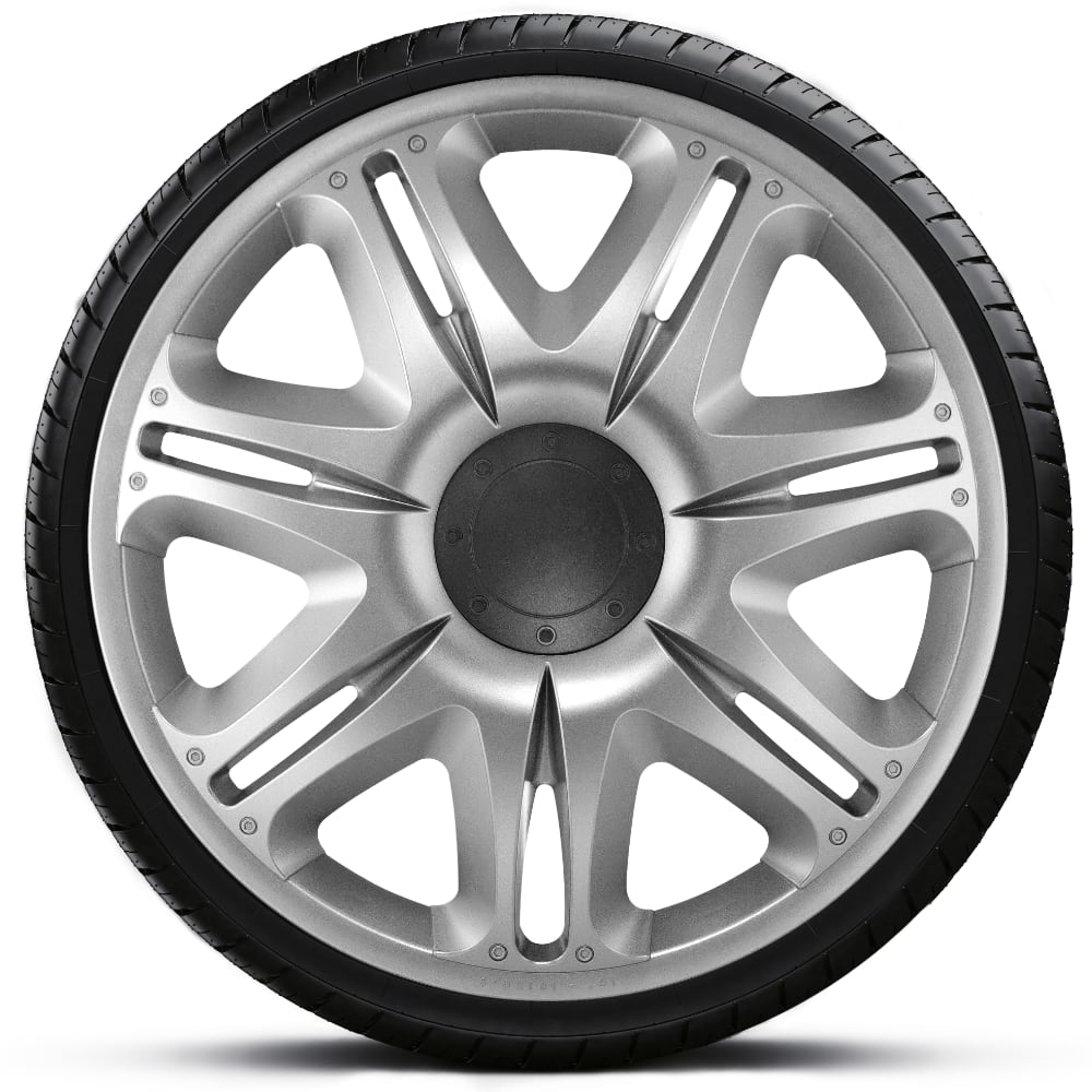 Poklice na kola 15" Naskar sada na celé auto
