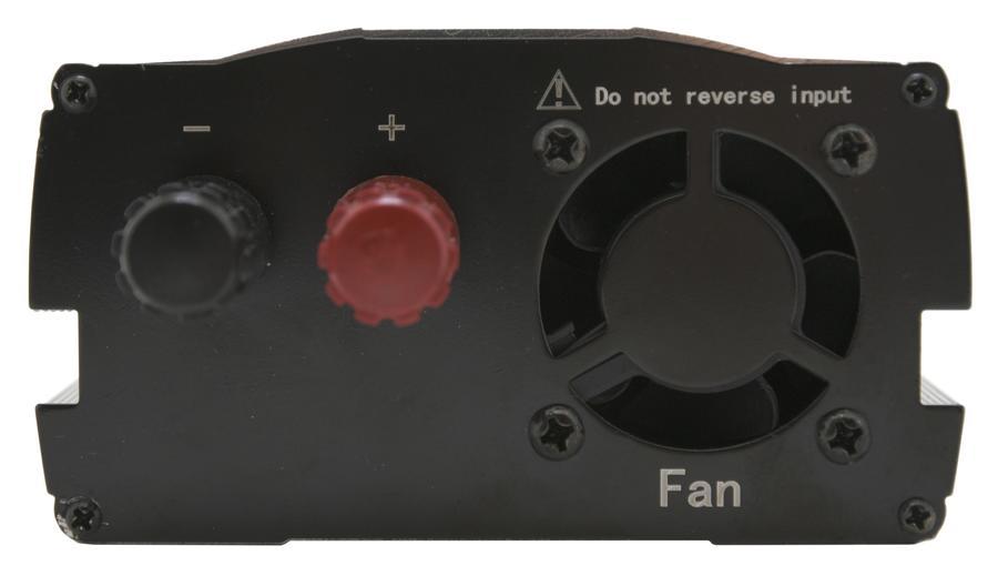 Měnič napětí 12/230V 600W + USB, 07109